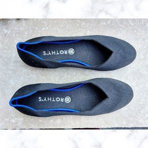 Rothy's - Black Flat's- Size 11.5
